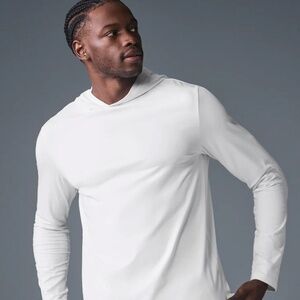 Alo Men's Conquer Reform Hoodie L